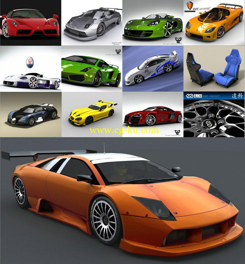 3D Car Models的图片1