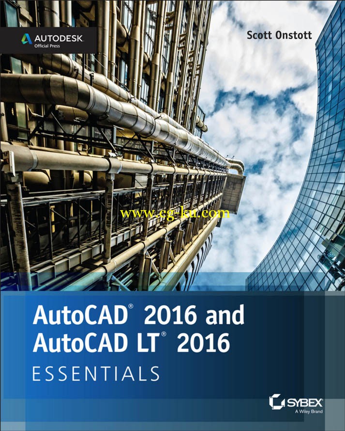 AutoCAD 2016 and AutoCAD LT 2016 Essentials (Scott Onstott)的图片1