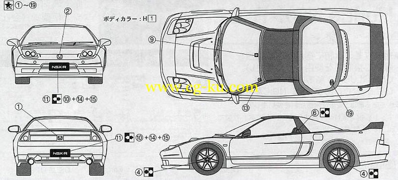 blueprints For 3d modeling的图片1