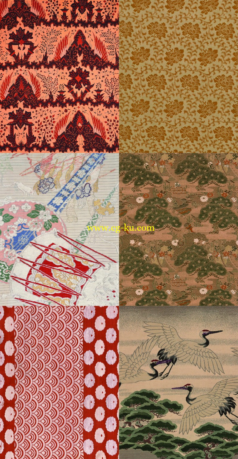 Classical Cloth Textures的图片1