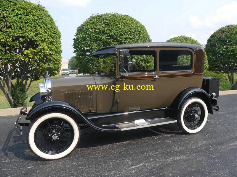 Ford Model A Tudor 1929的图片1