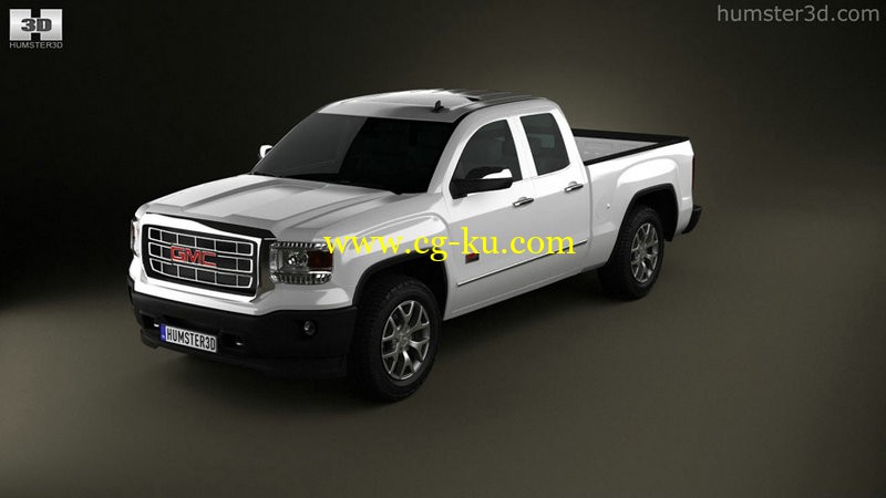 humster3d GMC sierra crew cab 2013 (max)的图片1