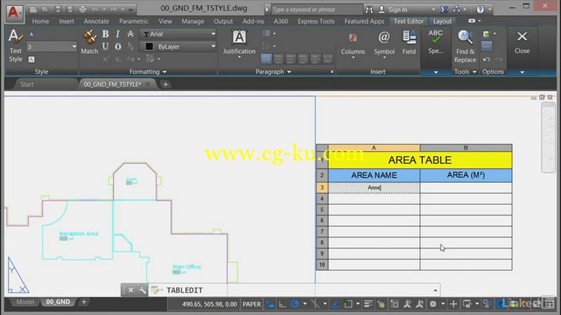 Lynda - AutoCAD Facilities Management Areas的图片1