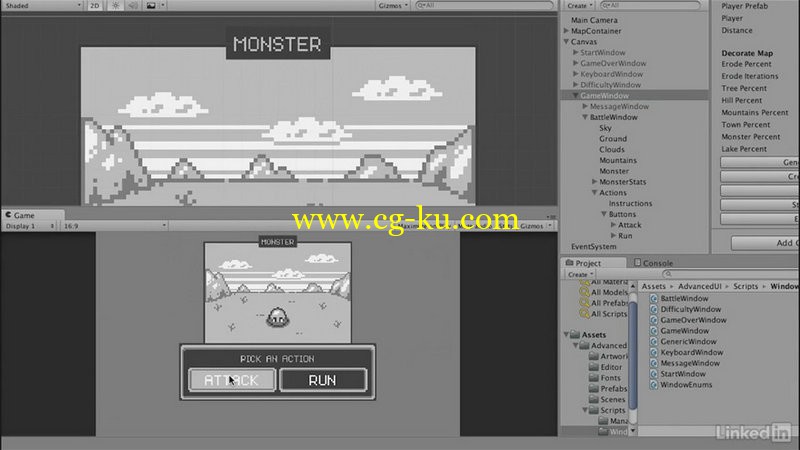 Lynda - Unity 5 2D Combat in an RPG Game的图片1