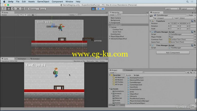 Lynda - Unity 5 2D Essential Training的图片1