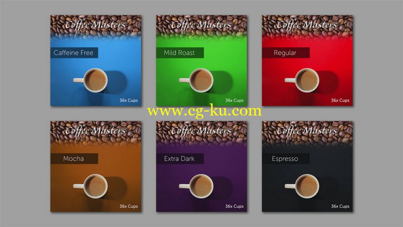 SkillShare - Creative Workflow in Adobe Photoshop - Quickly Design a Coffee Packaging Range的图片1