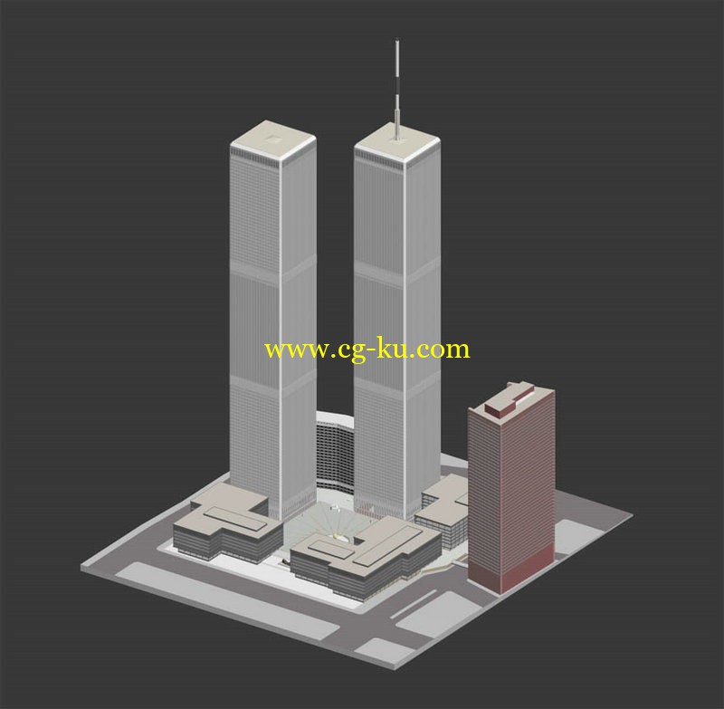 World Trade Center model的图片1