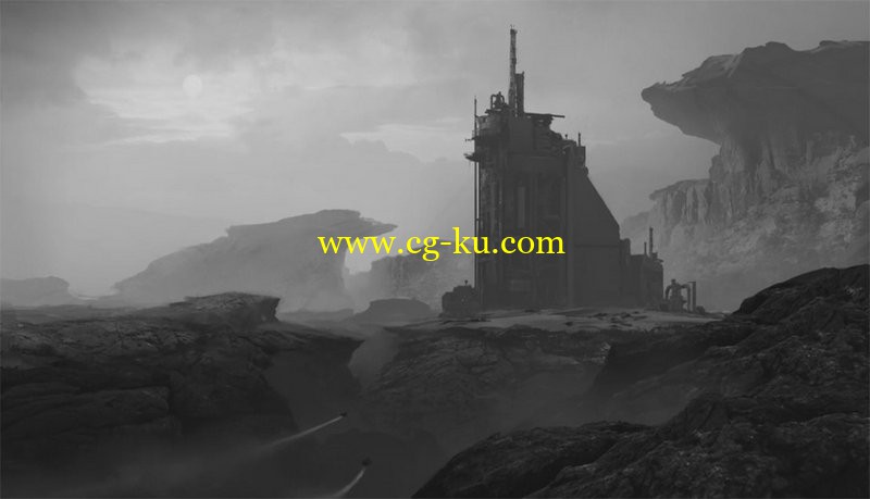 3DMotive - Matte Painting in Photoshop Volume 1-2的图片1