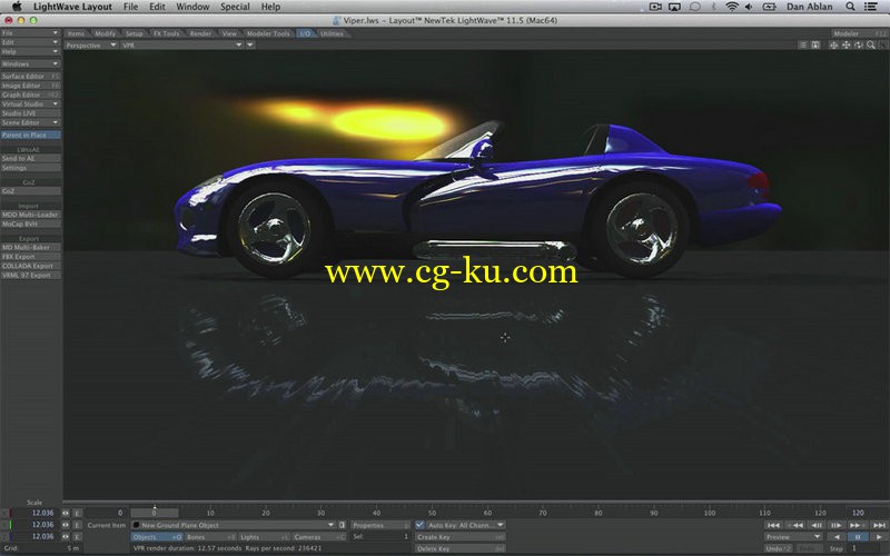 AGA Digital - Lightwave 11.5 - Up To Speed的图片1