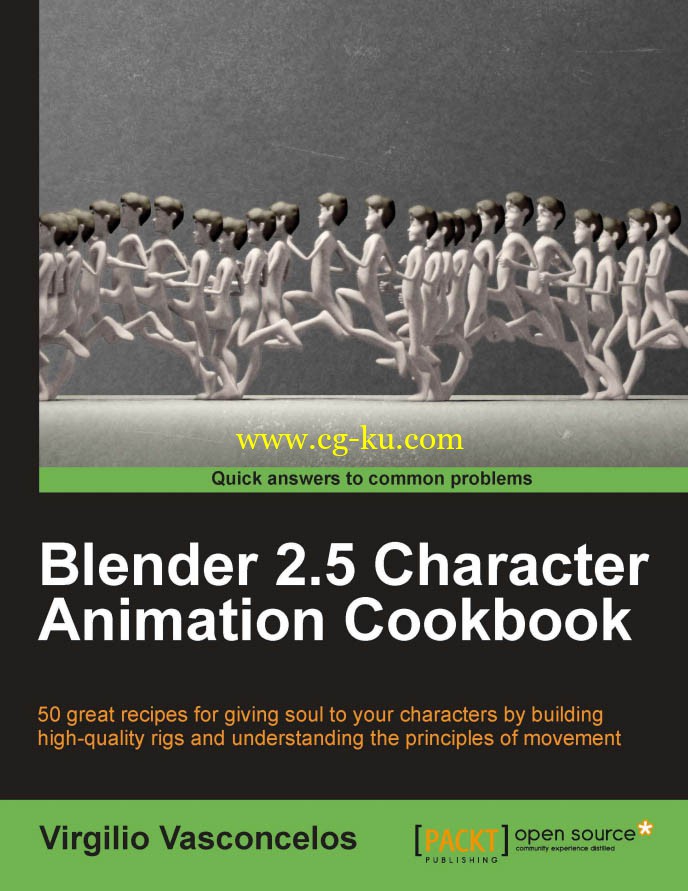 Blender 2.5 Character Animation Cookbook的图片1