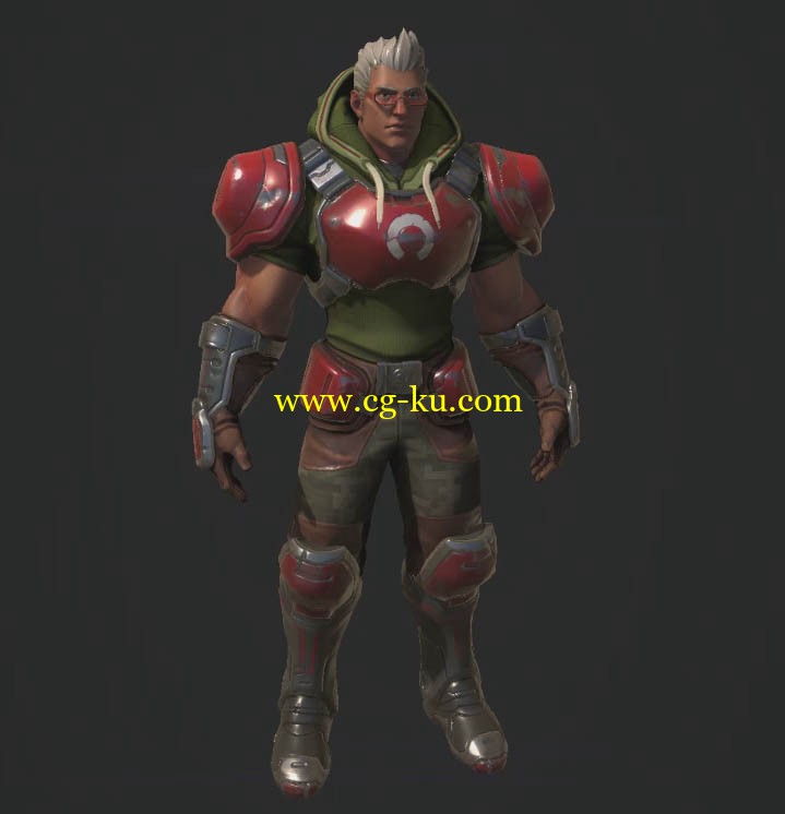 Cubebrush - PBR Character For Games的图片1