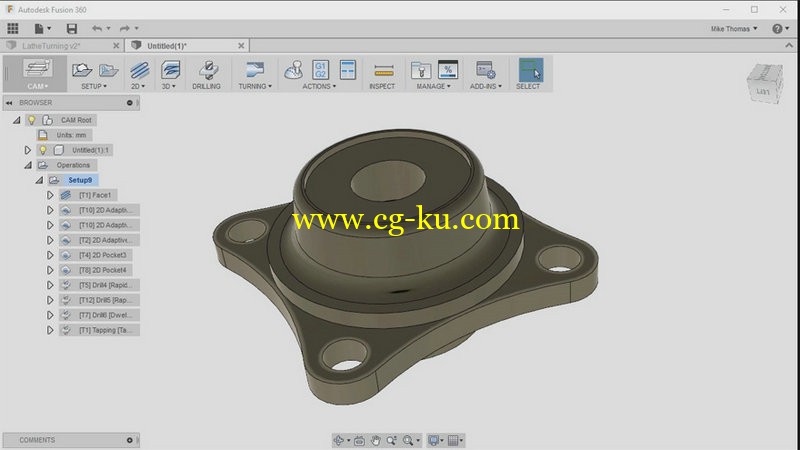 InfiniteSkills - Master Part Modeling with Autodesk Fusion 360的图片1