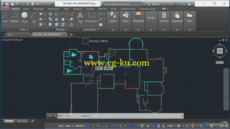 Lynda - AutoCAD Facilities Management Occupancy的图片1