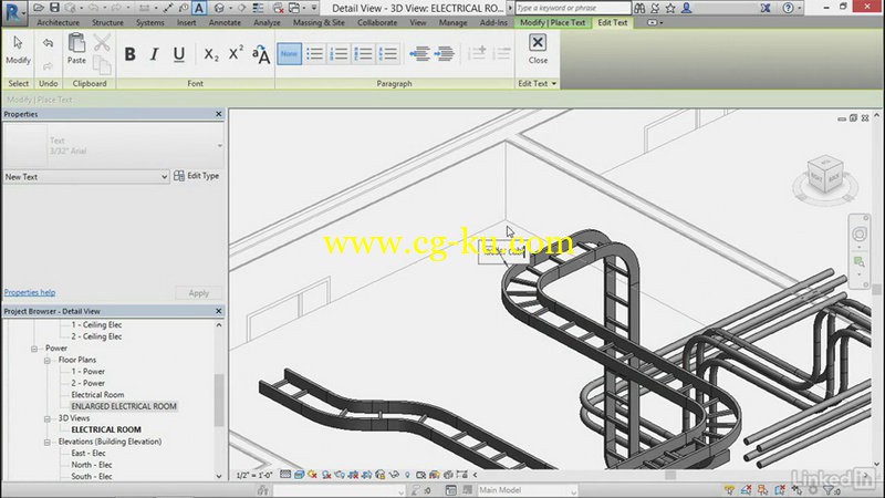 Lynda - Cert Prep Revit MEP Electrical Certified Professional的图片1