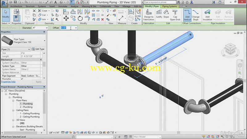 Lynda - Cert Prep Revit MEP Mechanical & Plumbing Certified Professional的图片1