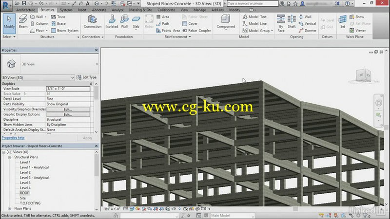 Lynda - Cert Prep Revit Structure Certified Professional的图片1
