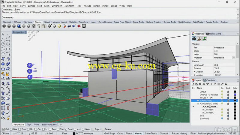 Lynda - Rhino Architectural Interior & Detail的图片1