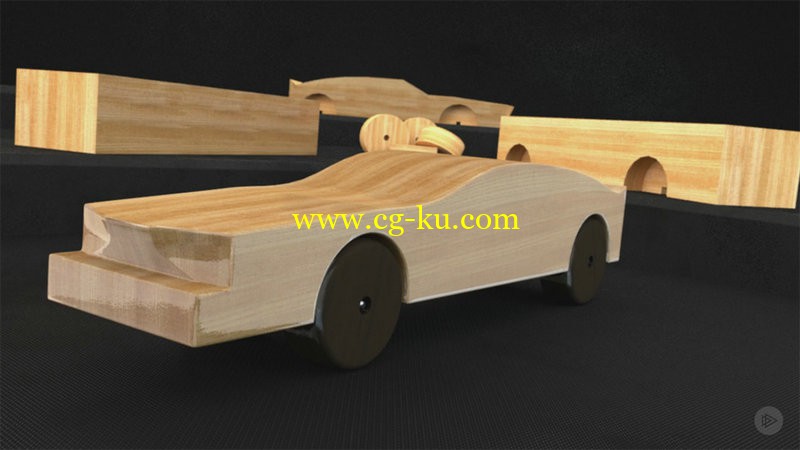 Pluralsight - Fusion 360 - Wooden Toy Design的图片1