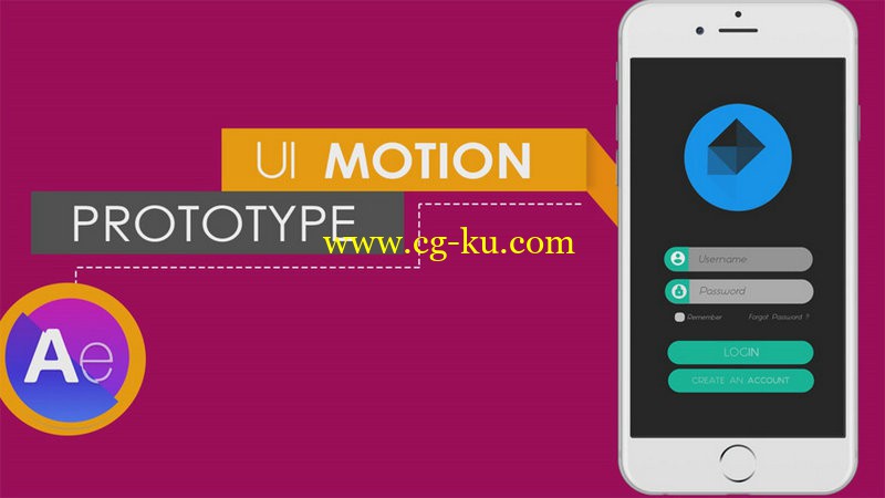 SkillShare - UI Motion Prototype in Adobe After Effects的图片1