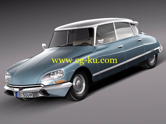 squir - Citroen DS 1967-1975的图片1