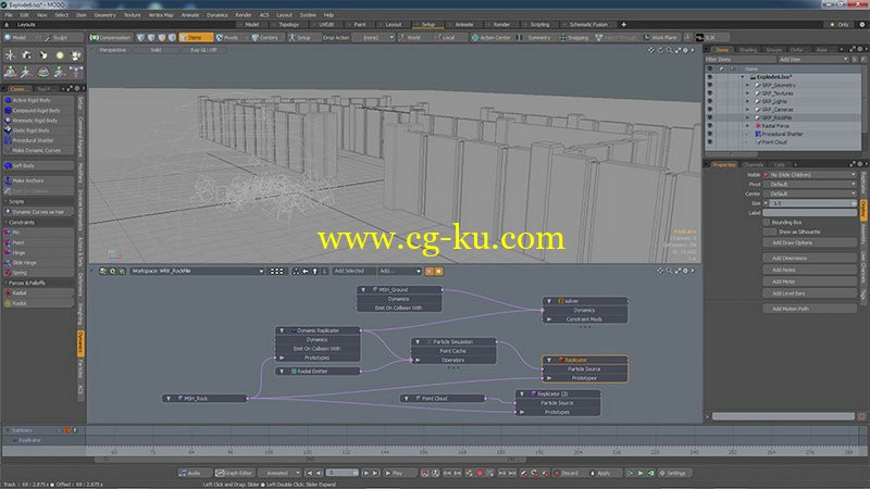 The Foundry - Introduction to MODO Particles的图片1