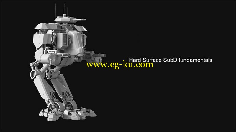 The Foundry - Subdivision Surface Modeling in MODO r2的图片1