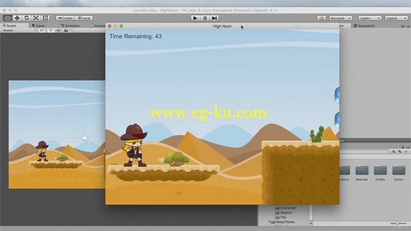 Udemy - 2D Game Development in Unity 5.4的图片1