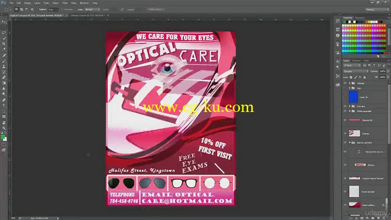 Udemy - Beginners Guide Photoshop Poster Artwork的图片1