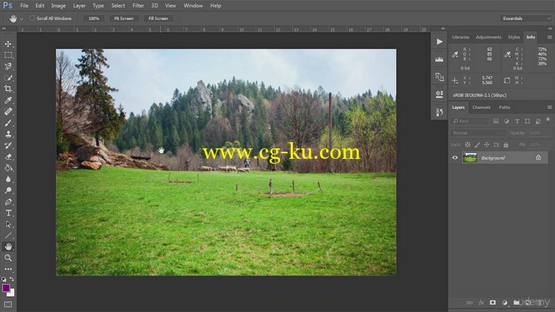 Udemy - Photoshop Lab Colors - color correction in no time的图片1