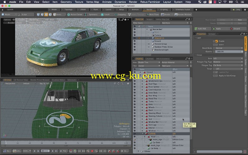 3D Garage - MODO v9 Signature Course的图片1