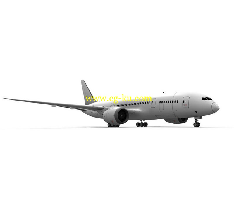 ​TurboSquid - Boeing 787的图片1