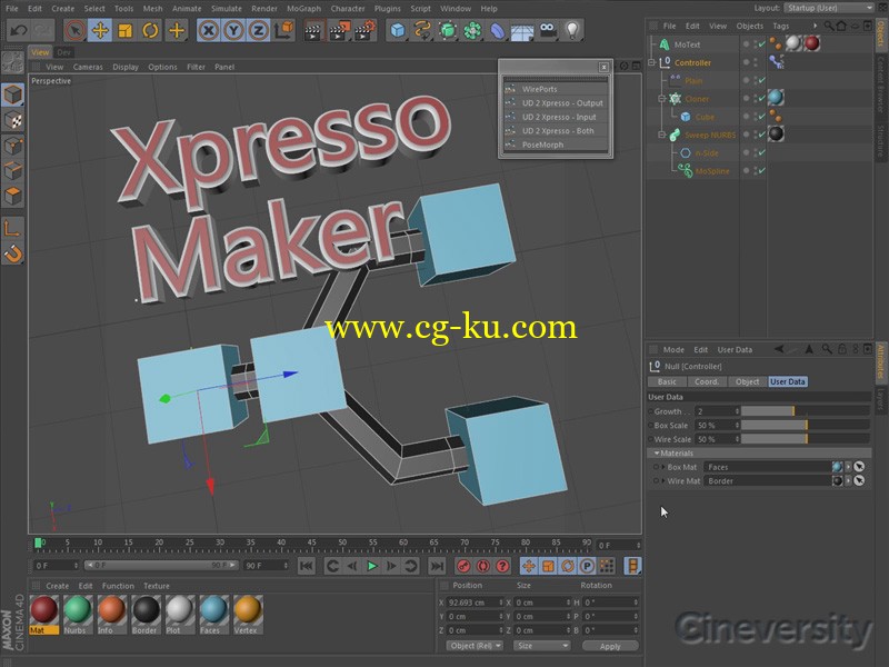 Cineversity - Xpresso Maker by Rick Barrett的图片1