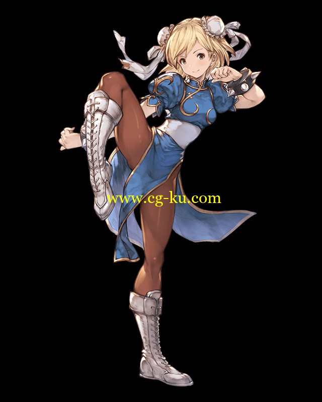 Granblue Fantasy グランブルーファンタジー Character Art的图片1