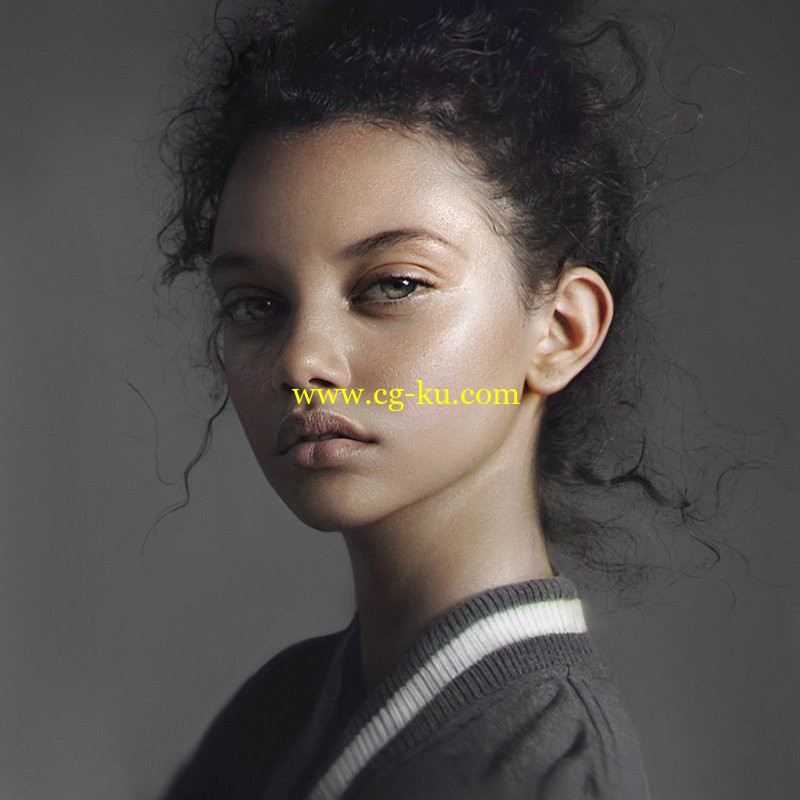 Gumroad - Portrait of Marina Nery by Irakli Nadar的图片1