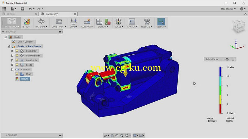 InfiniteSkills - Component Design with Autodesk Fusion 360的图片1