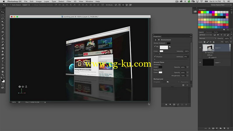 KelbyOne - Adobe Photoshop CC - Down and Dirty Quick Tricks的图片1