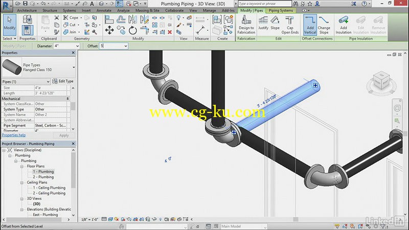 Lynda - Cert Prep Revit MEP Mechanical & Plumbing Certified Professional的图片1