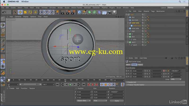 Lynda - CINEMA 4D R18 Essential Training The Basics的图片1