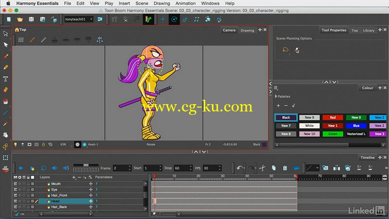 Lynda - Harmony to Unity Animate 2D Characters的图片1