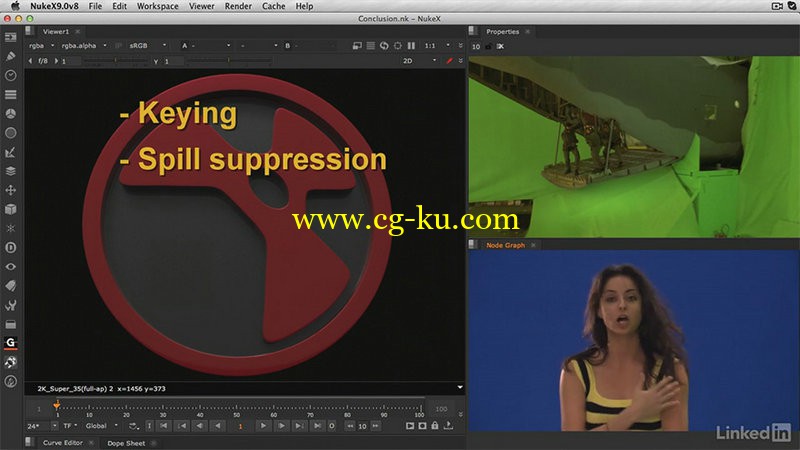 Lynda - VFX Keying Master Course的图片1