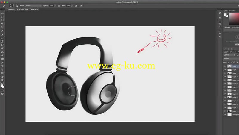 SkillShare - Industrial Design Create a Design Proposal in Photoshop with a Tablet的图片1