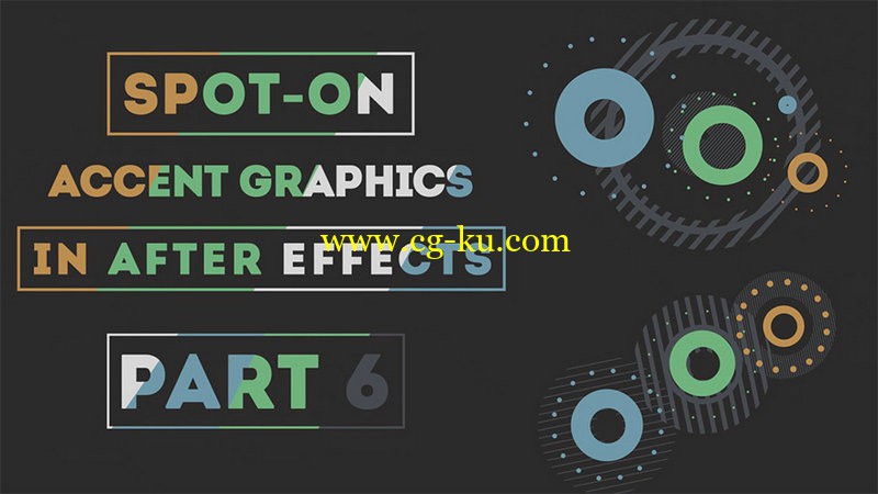 SkillShare - Spot-On Accent Graphics In After Effects Part 1-7的图片1