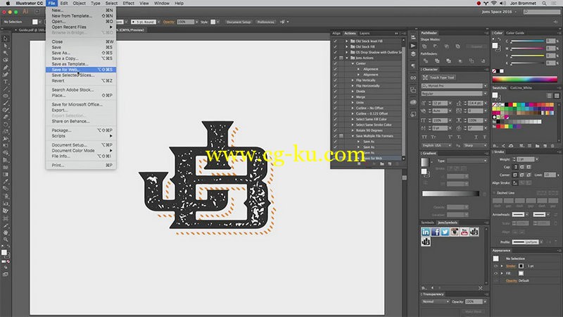 SkillShare - Time-Saving Actions in Adobe Illustrator Automate Your Workflow to Design Better, Faster的图片1