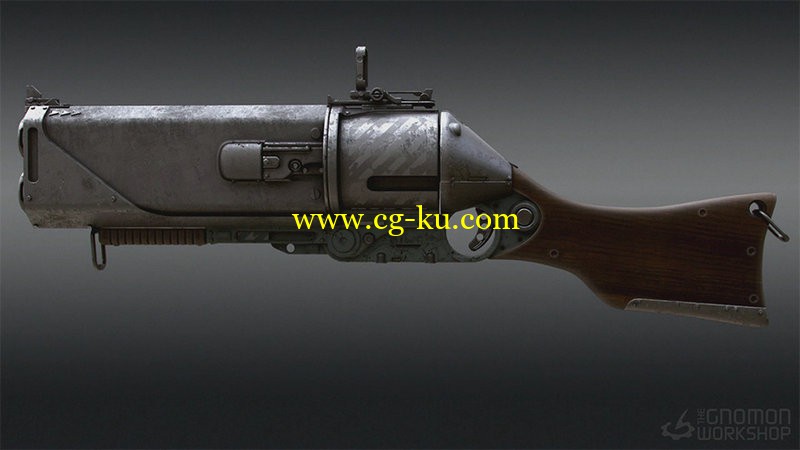 The Gnomon Workshop - Creating a Gun in Modo with Tor Frick的图片1