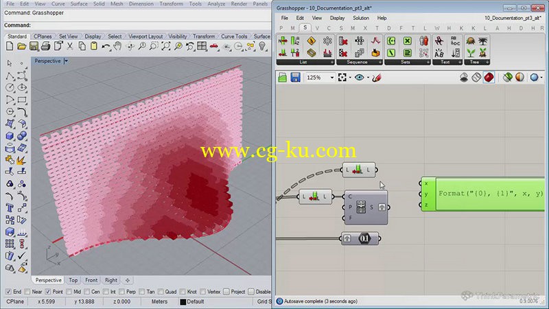 ThinkParametric - Deconstructing the Serpentine Pavilion (2016)的图片1