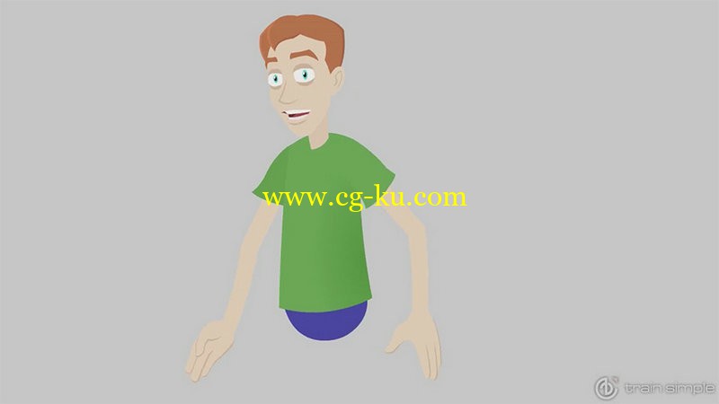 Train Simple - Animate  CC Animate  a Talking Character的图片1