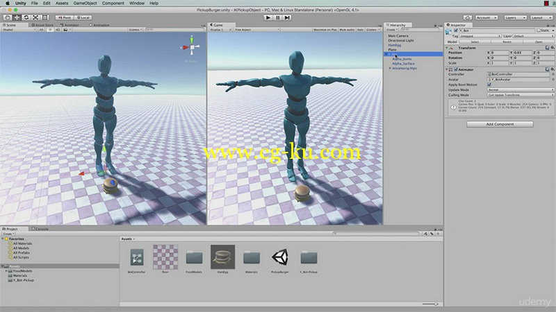 Udemy - Unity 5 Mastering 3D Animation in Unity的图片1