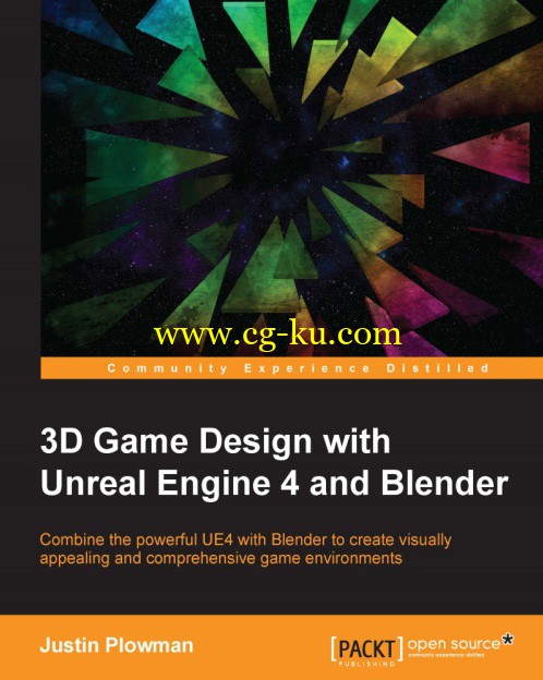 3D Game Design With Unreal Engine 4 And Blender (2016)的图片1