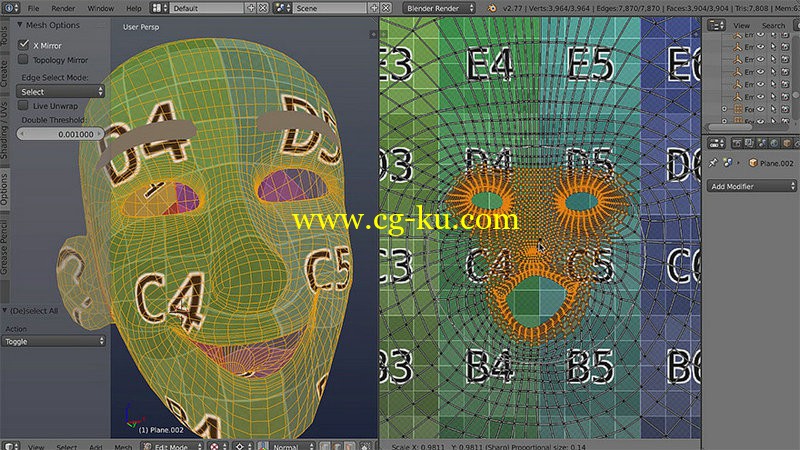 3DMotive - UV Mapping in Blender Volume 1-2的图片1