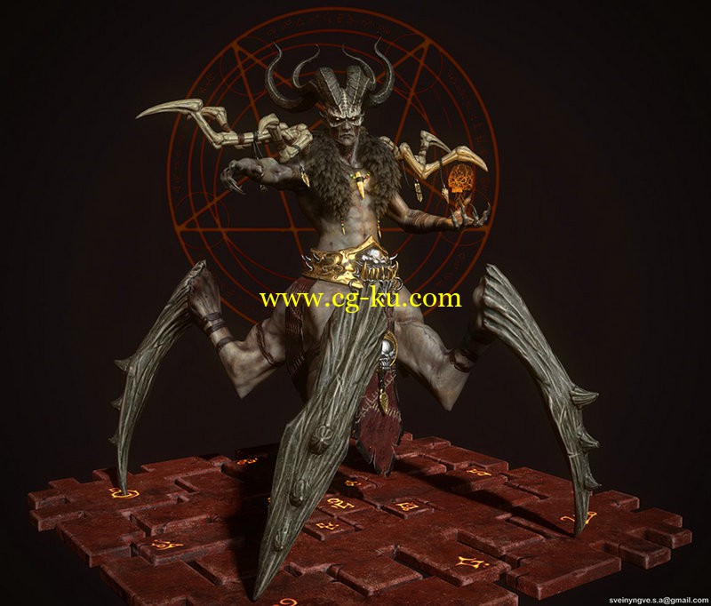 Baal Demon - From Diablo 3的图片1